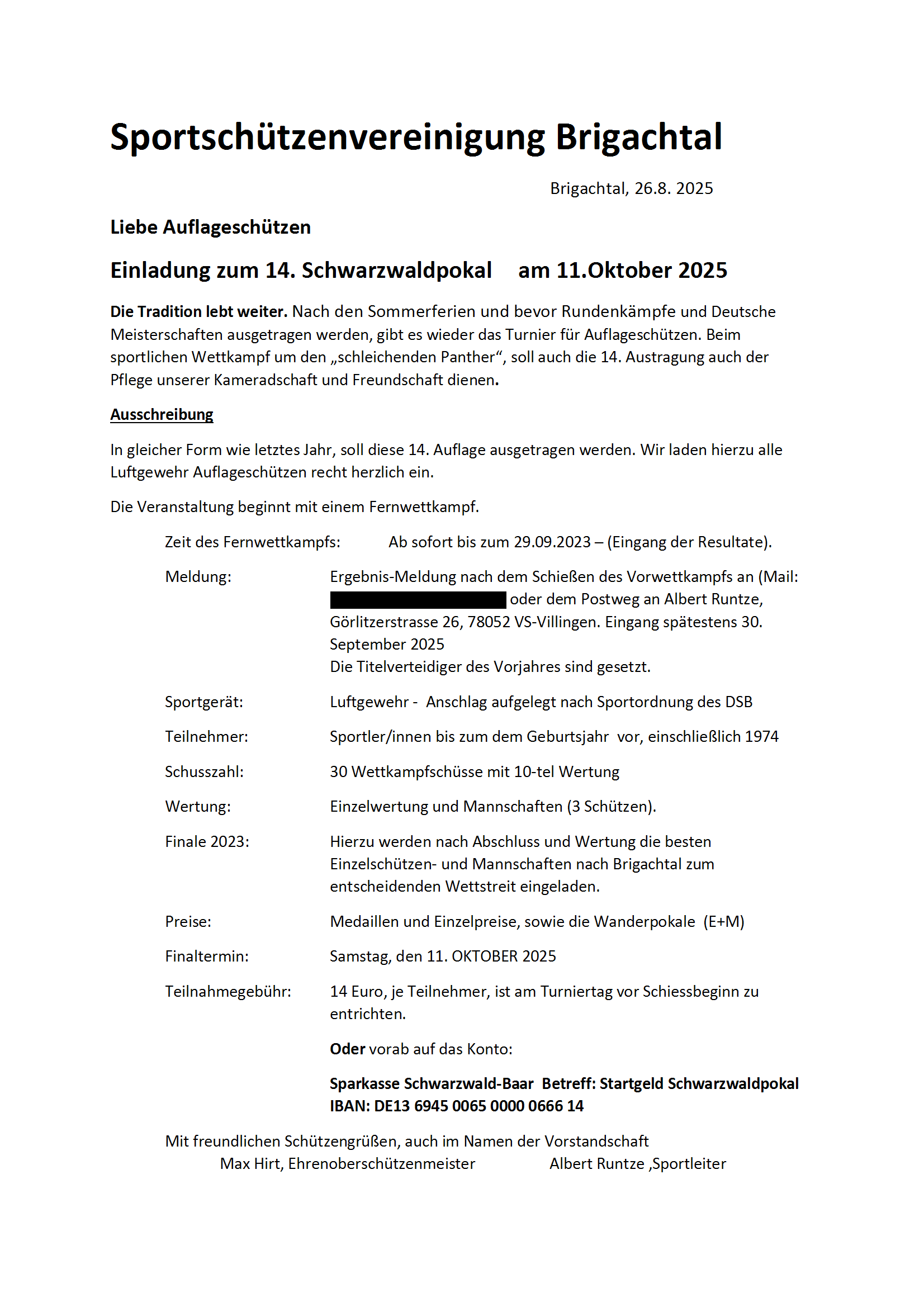 2025 Schwarzwaldpokal Ausschreibung geschwaerzt p1